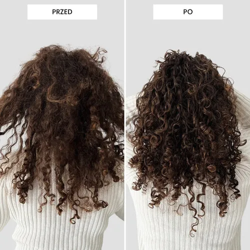 Before and after transformation