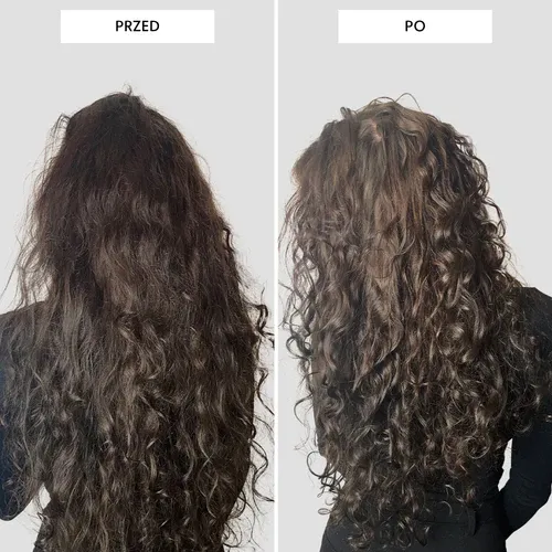 Before and after transformation