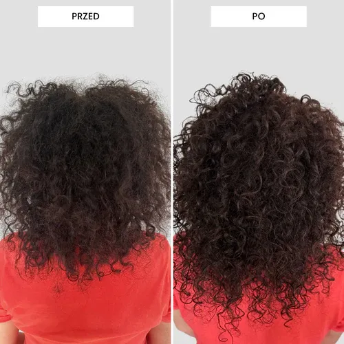 Before and after transformation